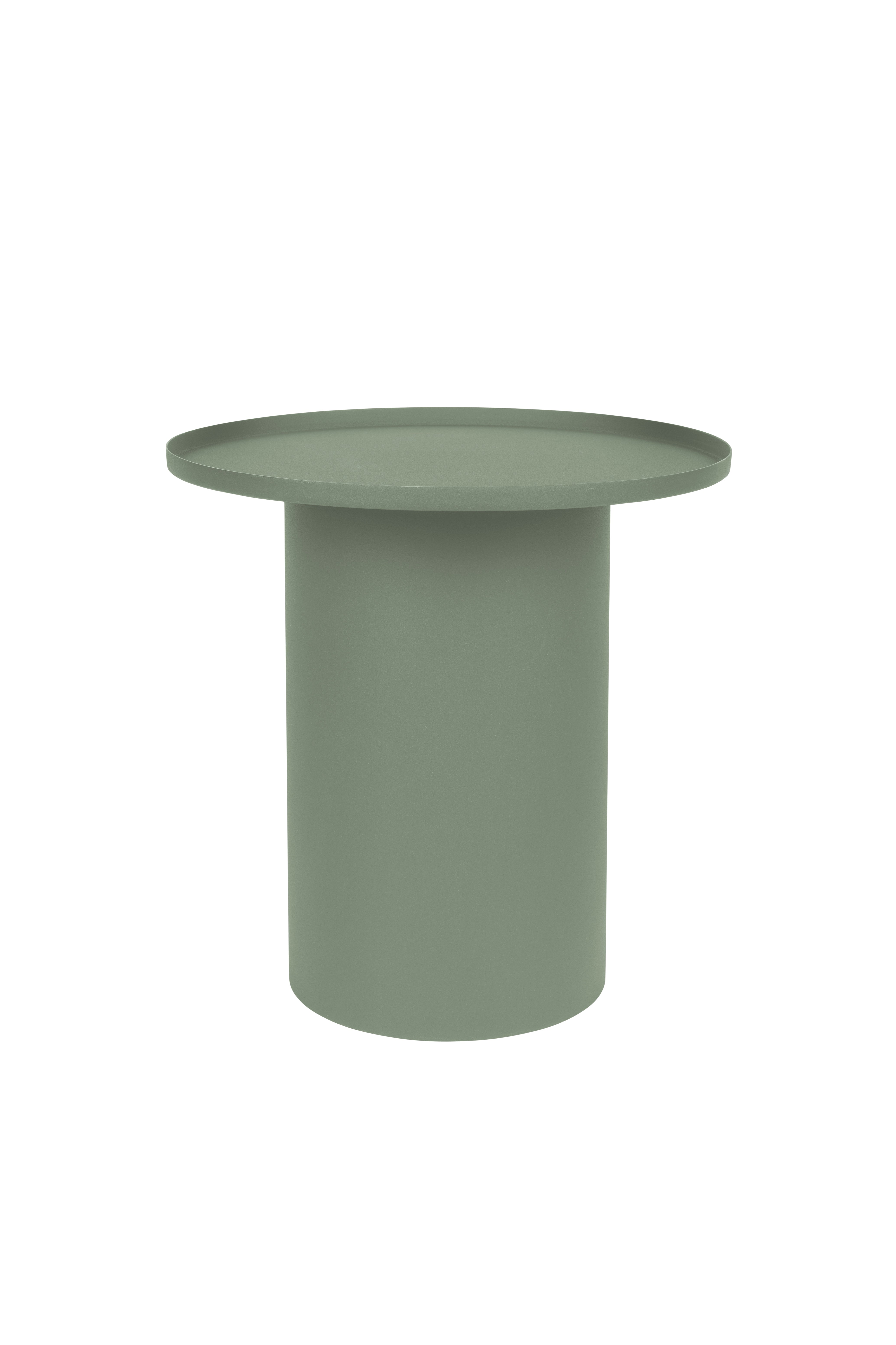 Side Table Sverre Round Green